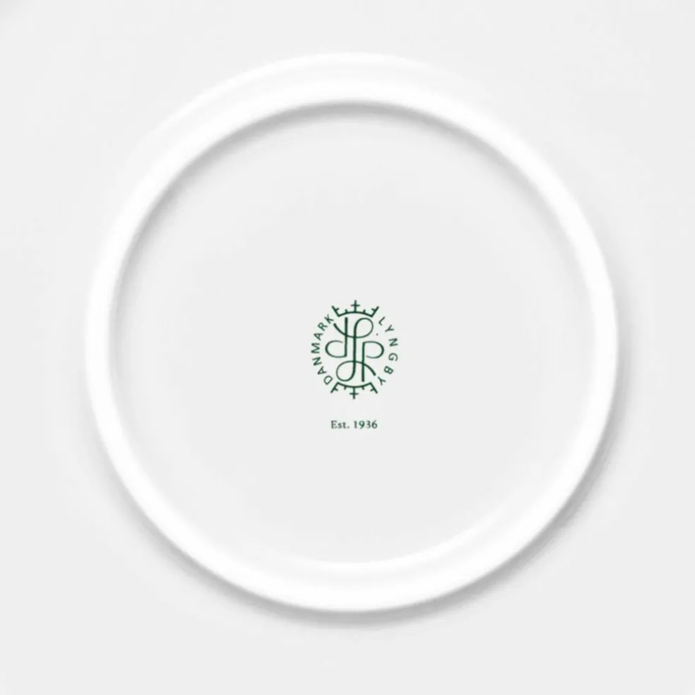 Serveringsskål 28 cm, vit
