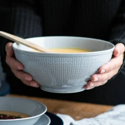 Serveringsskål 1,7 L, isblå