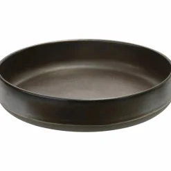 Serveringsskål metallisk brun