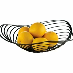 Serveringsskål Svart Ø43 cm