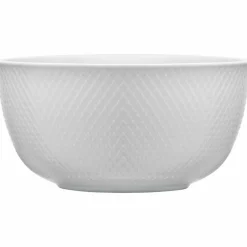 Serveringsskål, vit, 17,5 cm