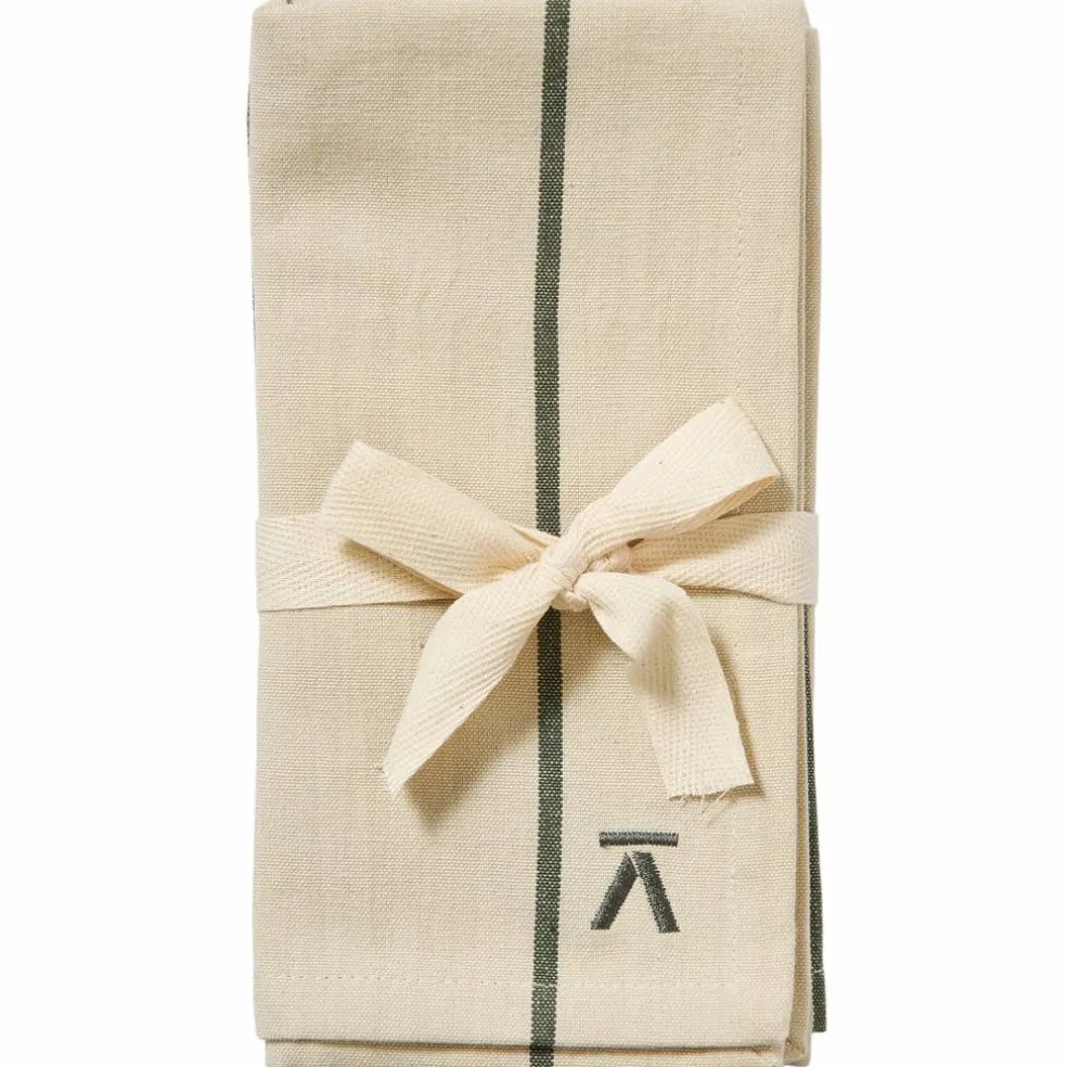 Servett 45 × 45 cm 2 st, beige