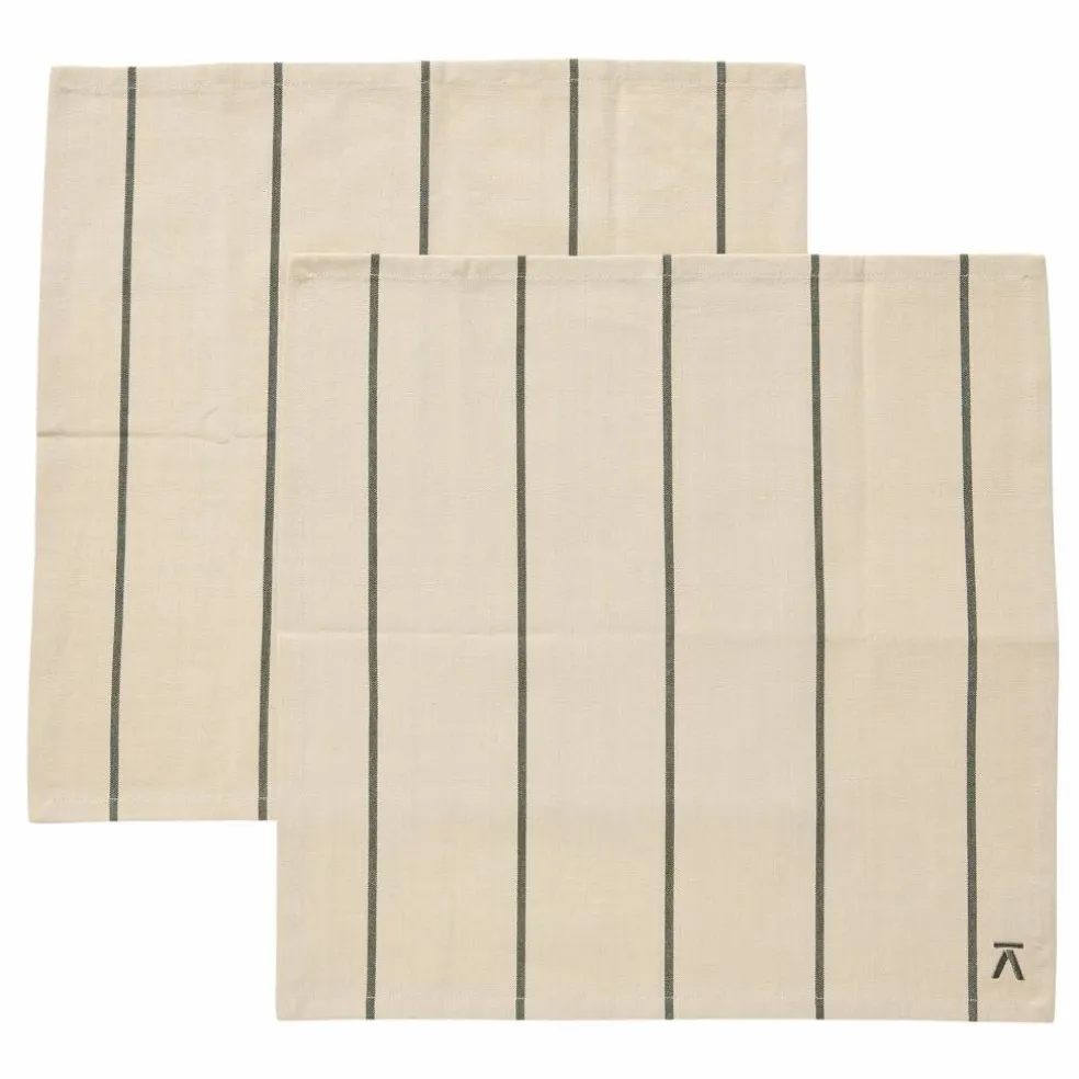 Servett 45 × 45 cm 2 st, beige