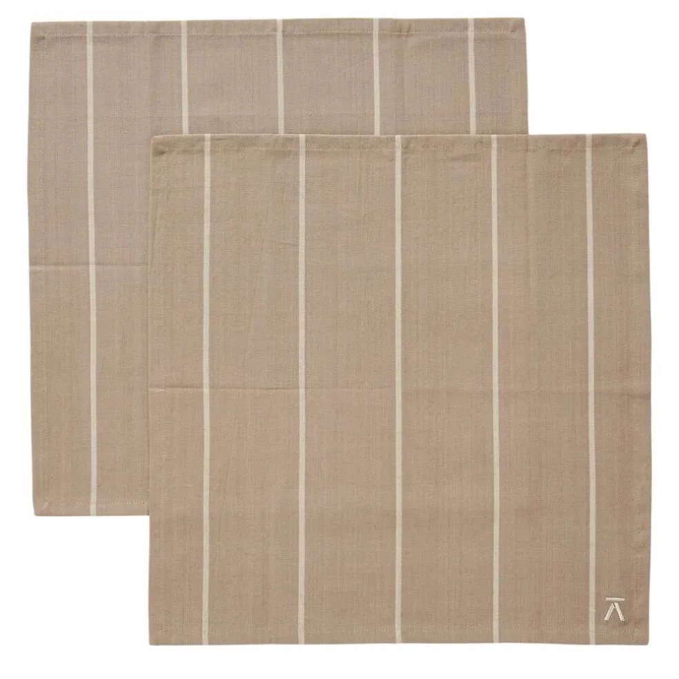 Servetter 45 × 45 cm 2-pack, grön