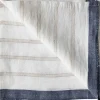 Servett 50x50 cm, navy stripe