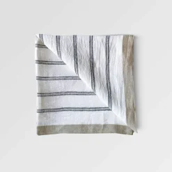 Servett 50x50 cm, navy stripe