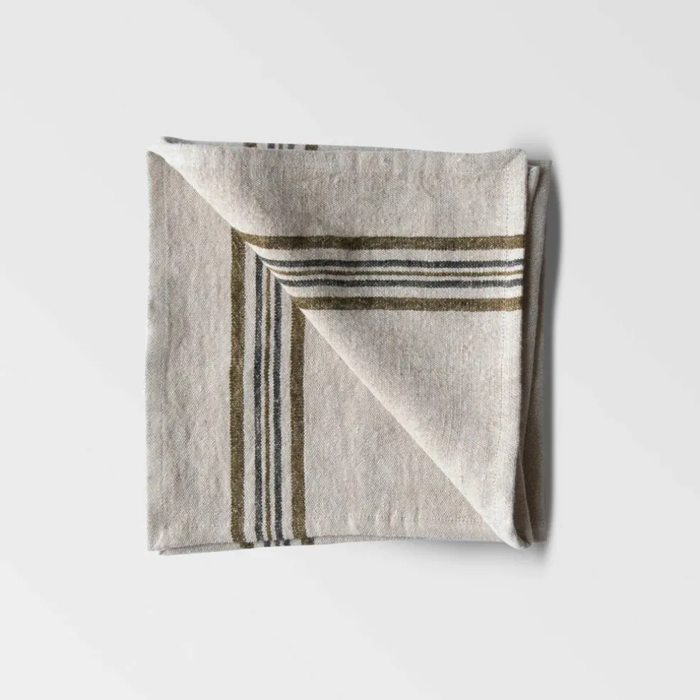 Servett 50x50 cm, olive