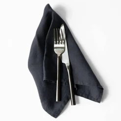 Servett 45x45 cm, pinstripe