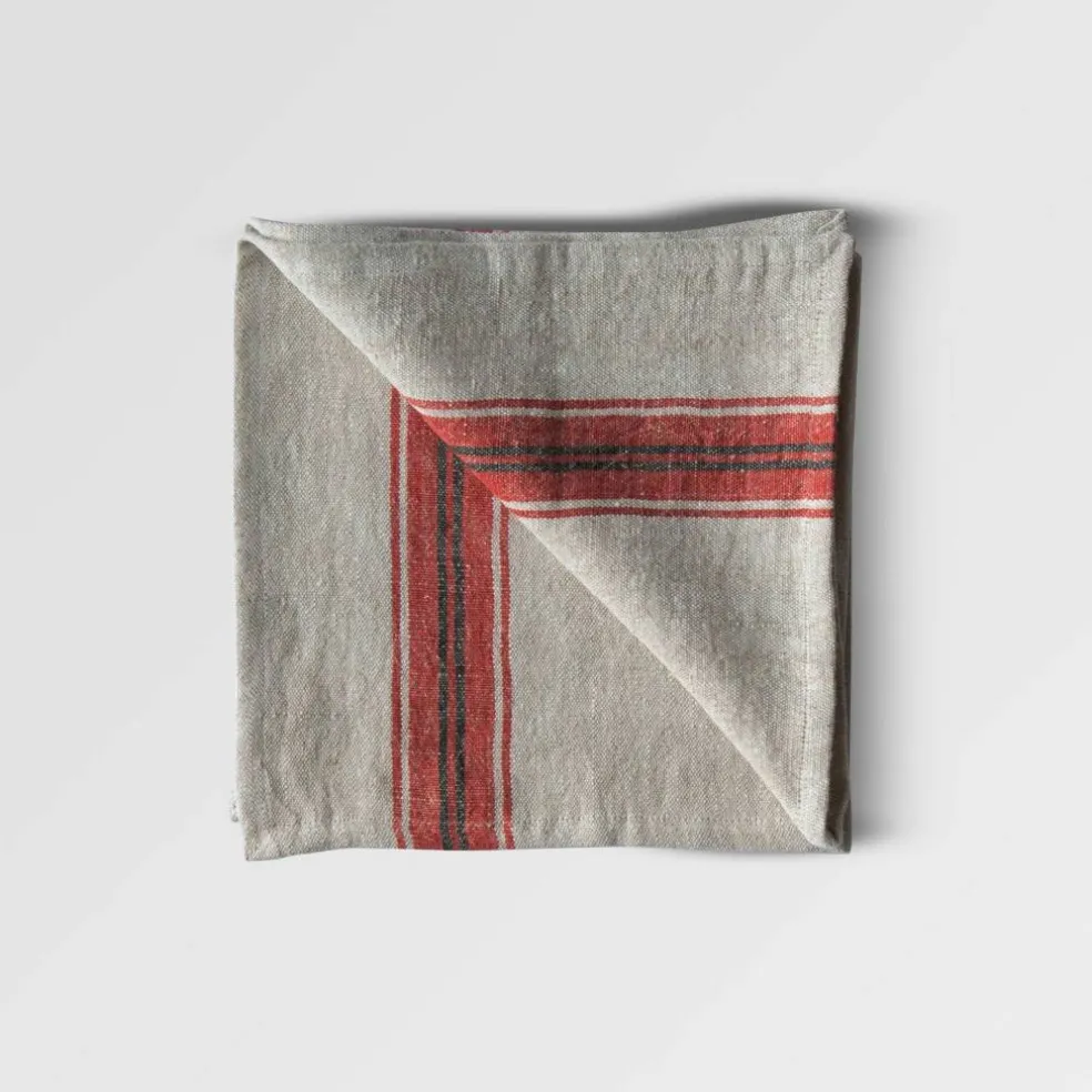 Servett 50x50 cm, red