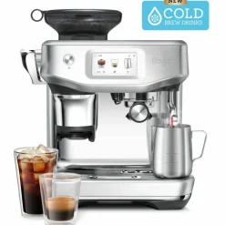 SES882ALM Touch Impress espressomaskin, mandelnougat