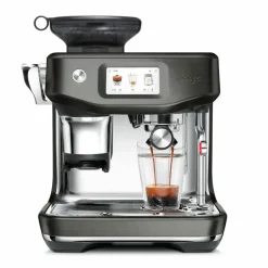 SES882ALM Touch Impress espressomaskin, mandelnougat