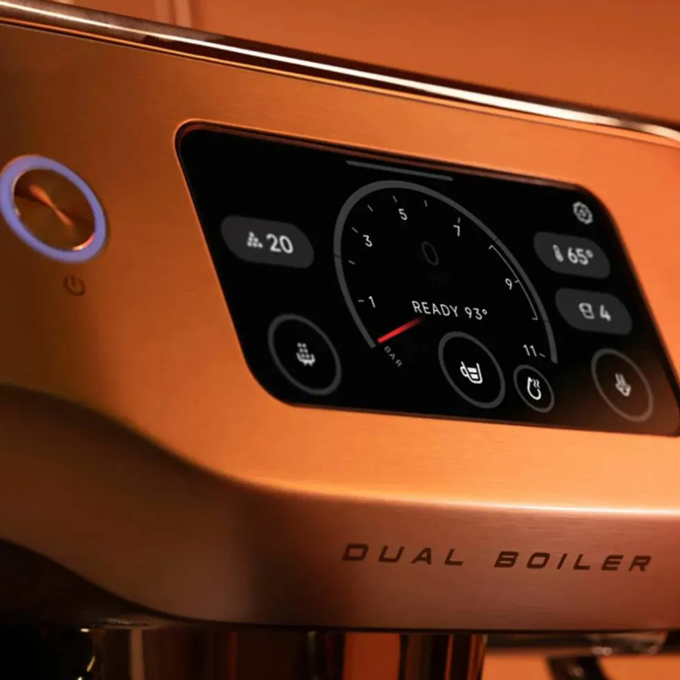 SES995BSS Oracle Dual Boiler espressomaskin, rostfritt stål