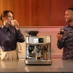 SES995BSS Oracle Dual Boiler espressomaskin, rostfritt stål