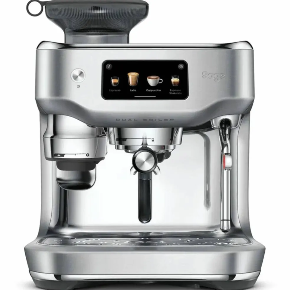 SES995BSS Oracle Dual Boiler espressomaskin, rostfritt stål