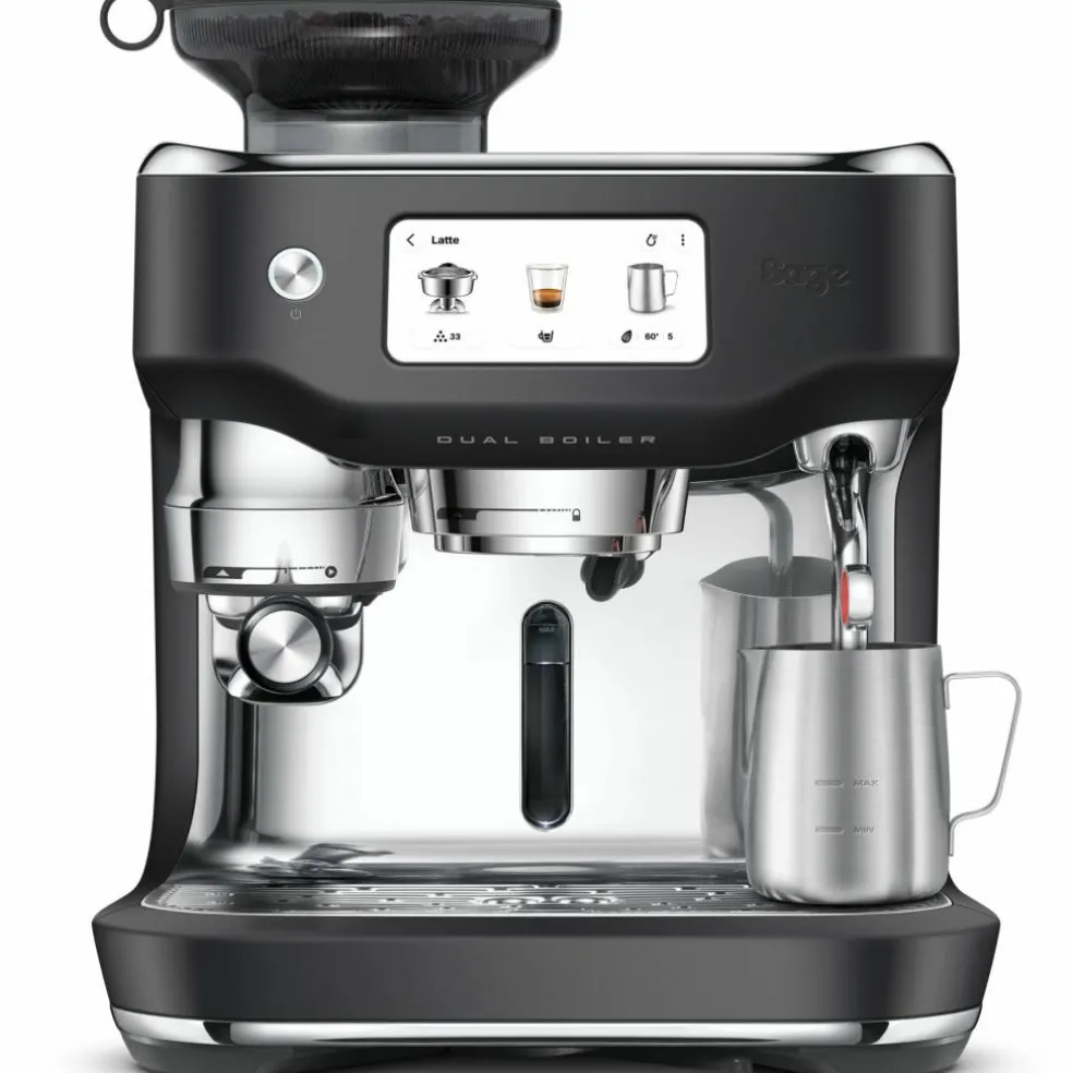 SES995BSS Oracle Dual Boiler espressomaskin, rostfritt stål