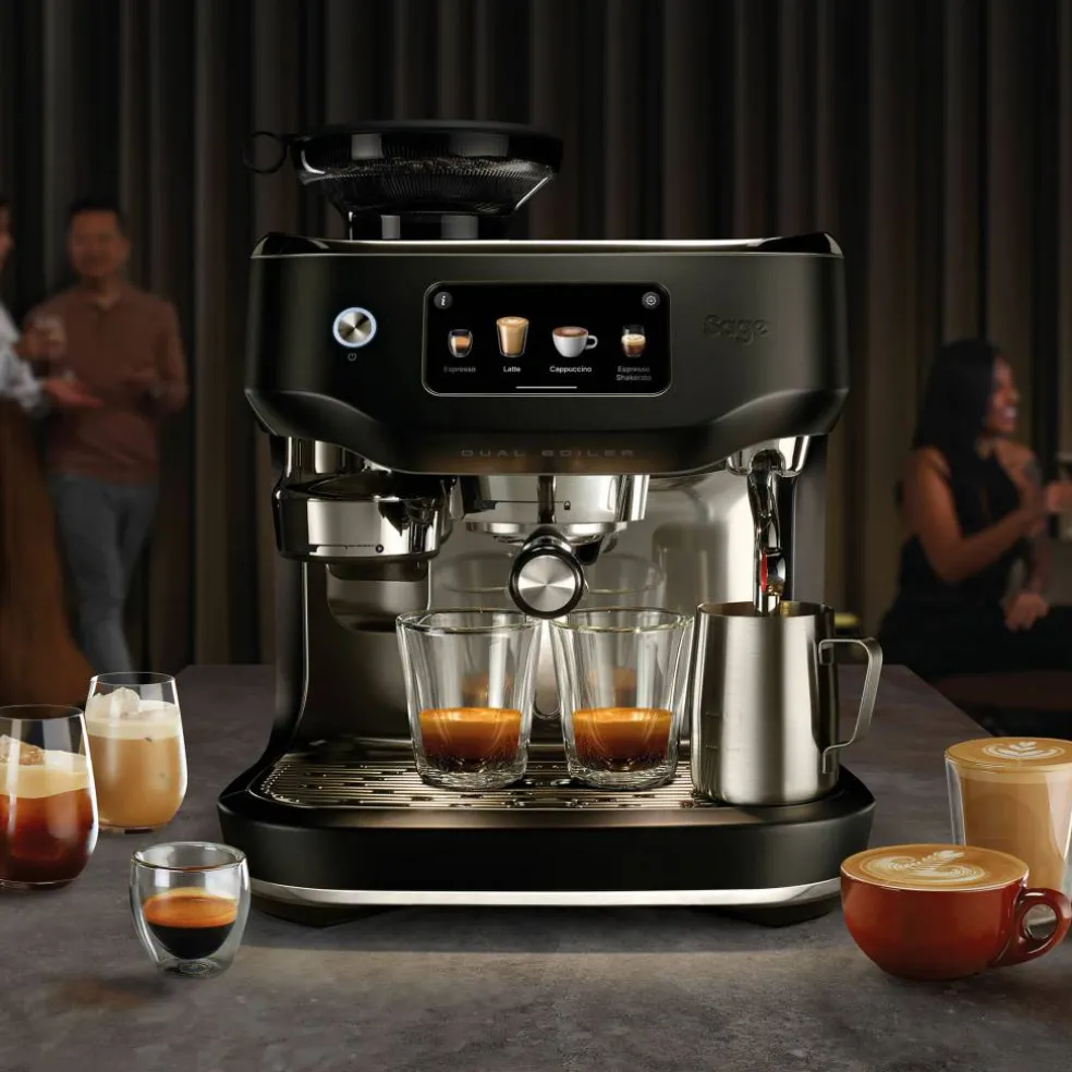 SES995BSS Oracle Dual Boiler espressomaskin, rostfritt stål