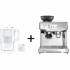 SES880BSS The Barista Touch™ Espressomaskin + Brita Aluna filterkanna