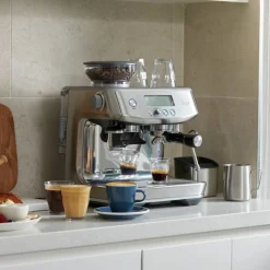 SES878BST Barista Pro Espressomaskin, grå