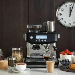 SES878BST Barista Pro Espressomaskin, grå