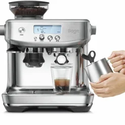 SES878BST Barista Pro Espressomaskin, grå