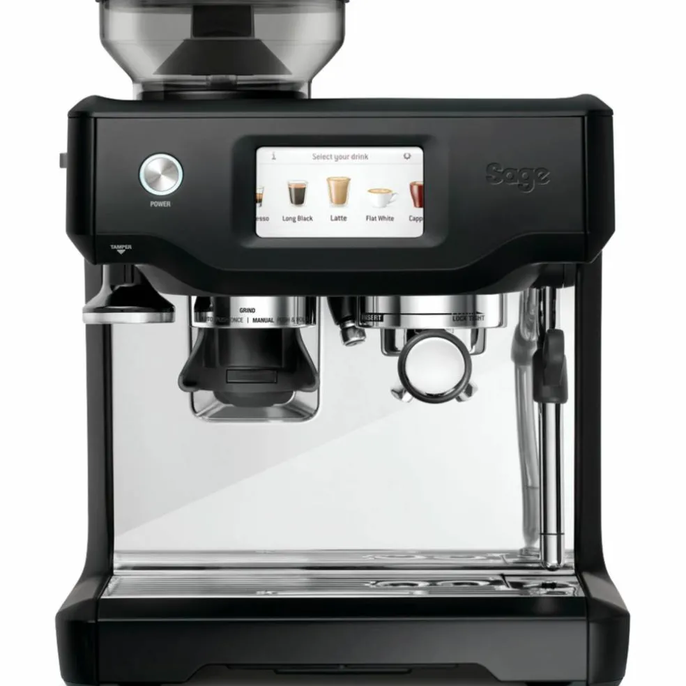 SES880BST The Barista Touch Espressomaskin, koksgrå