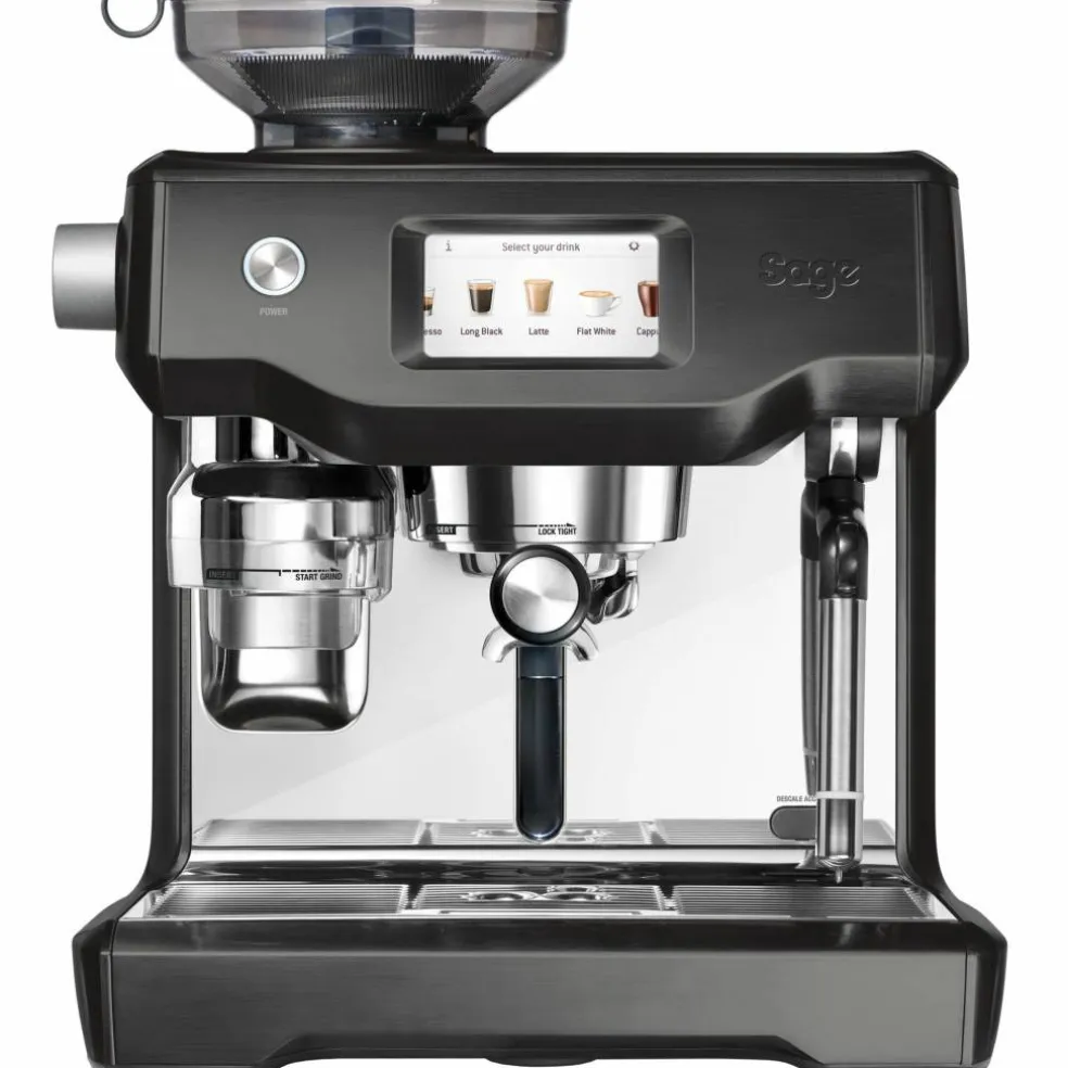 SES990BST The Oracle Touch espressomaskin, grå