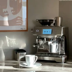 SES990BST The Oracle Touch espressomaskin, grå