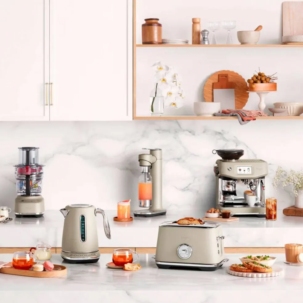 SES882BST Touch Impress espressomaskin, svart