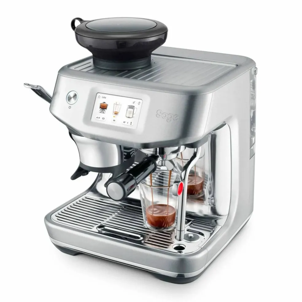 SES882BST Touch Impress espressomaskin, svart