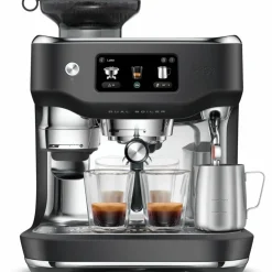 SES995BTR Oracle Dual Boiler espressomaskin, black truffle