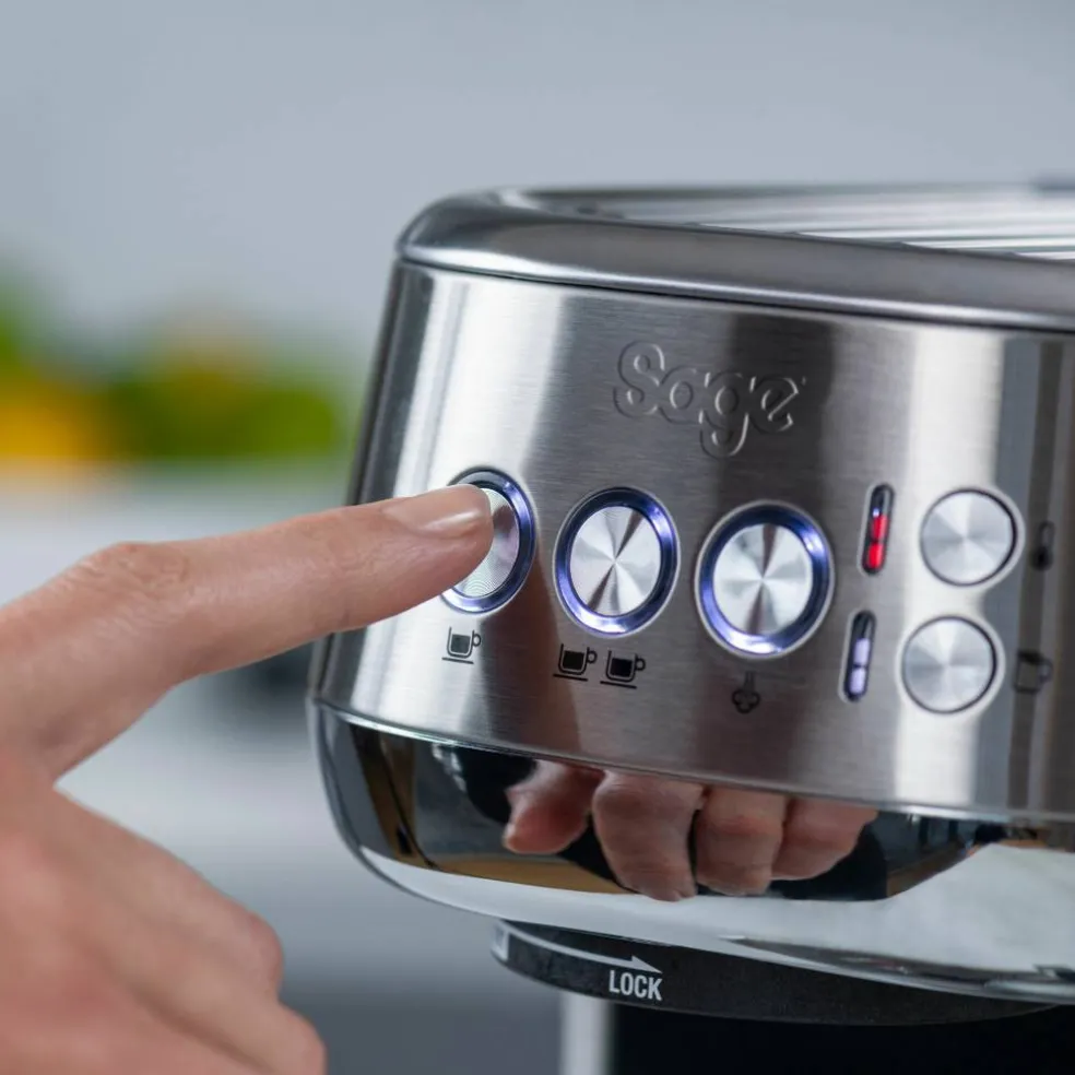 SES500BTR The Bambino Plus espressomaskin svart