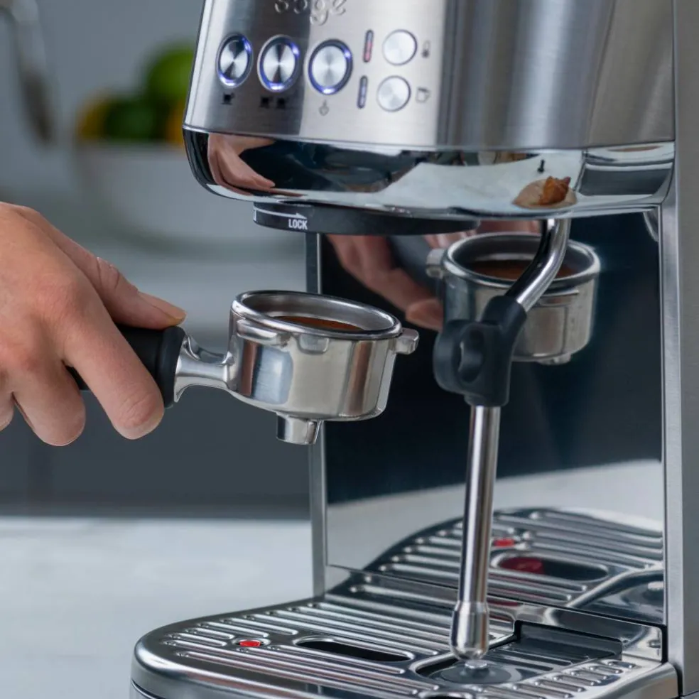 SES500BTR The Bambino Plus espressomaskin svart