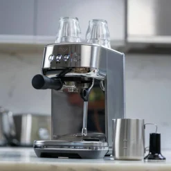 SES500BTR The Bambino Plus espressomaskin svart