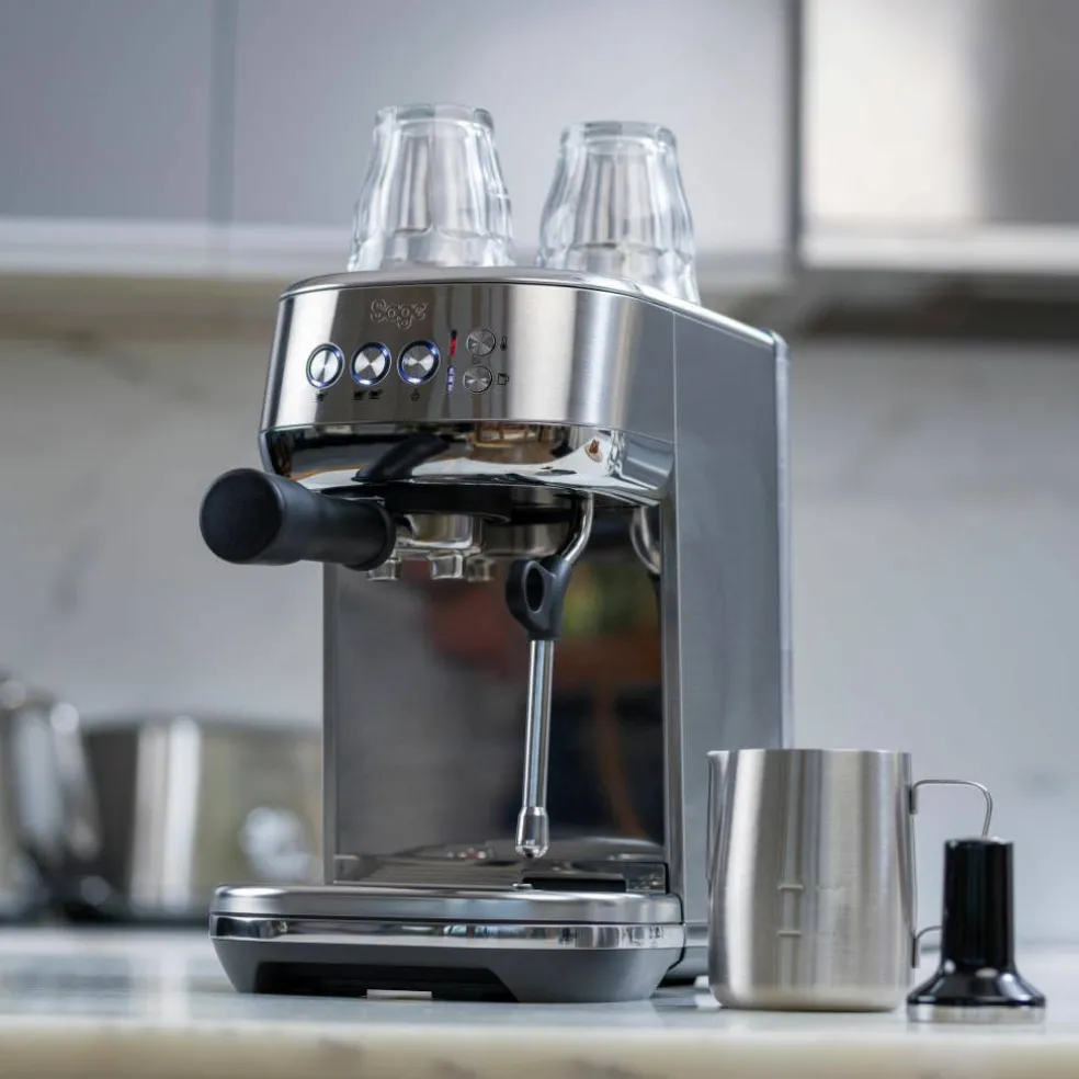 SES500BTR The Bambino Plus espressomaskin svart