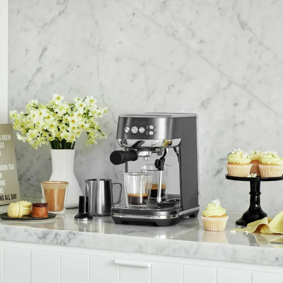 SES500BTR The Bambino Plus espressomaskin svart