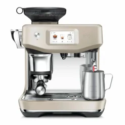 SES882BTR Touch Impress espressomaskin, black truffle