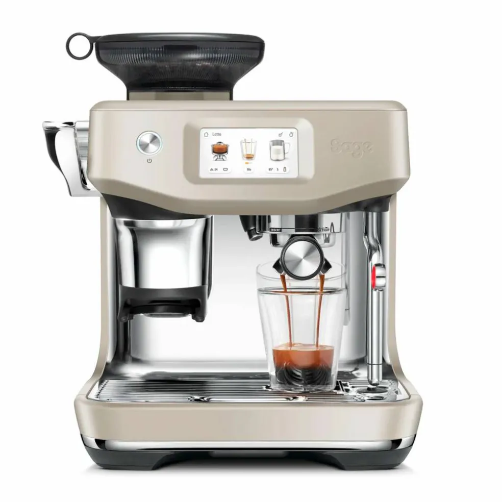 SES882BTR Touch Impress espressomaskin, black truffle