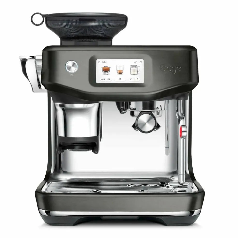 SES882BTR Touch Impress espressomaskin, black truffle