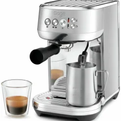 SES500SST The Bambino Plus espressomaskine, rostfritt stål