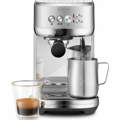 SES500SST The Bambino Plus espressomaskine, rostfritt stål