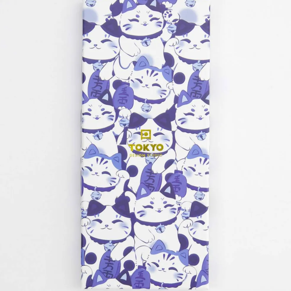 Set lucky cat ätpinnar, 5-pack