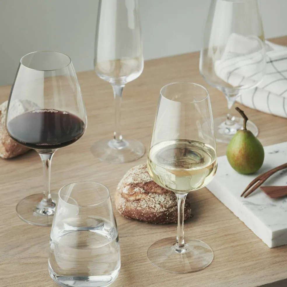 Set med 12 glas