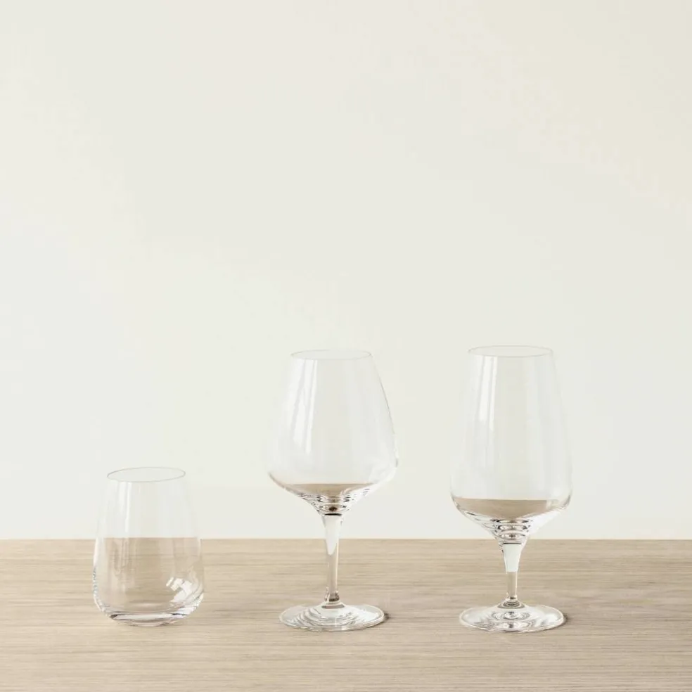 Set med 12 glas