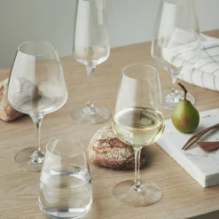 Set med 12 glas