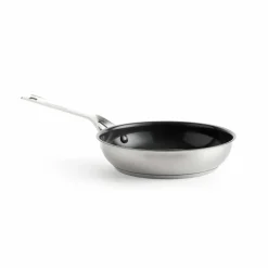 Set med stekpannor 20 cm + 28 cm, rostfritt stål