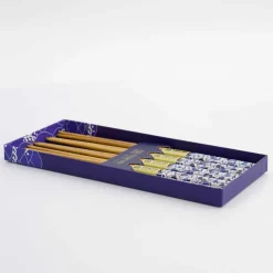 Set shiba ätpinnar, 5-pack