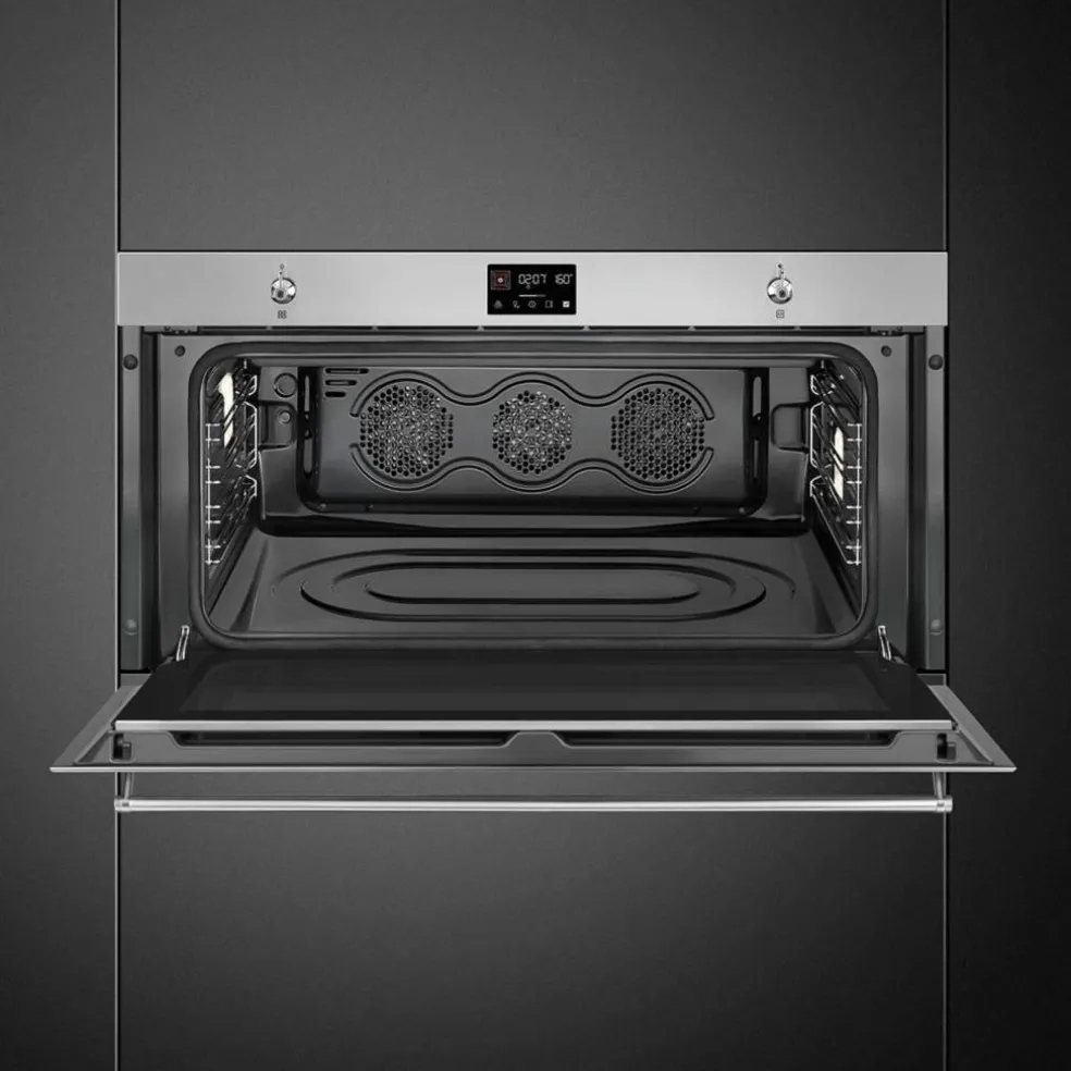 SFR9302TX Ugn Inbyggnad Classic Rostfri 90CM
