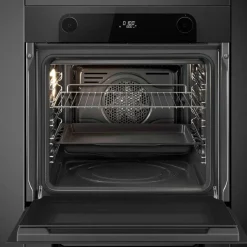 SF6201TB inbyggnadsugn 60 cm, svart