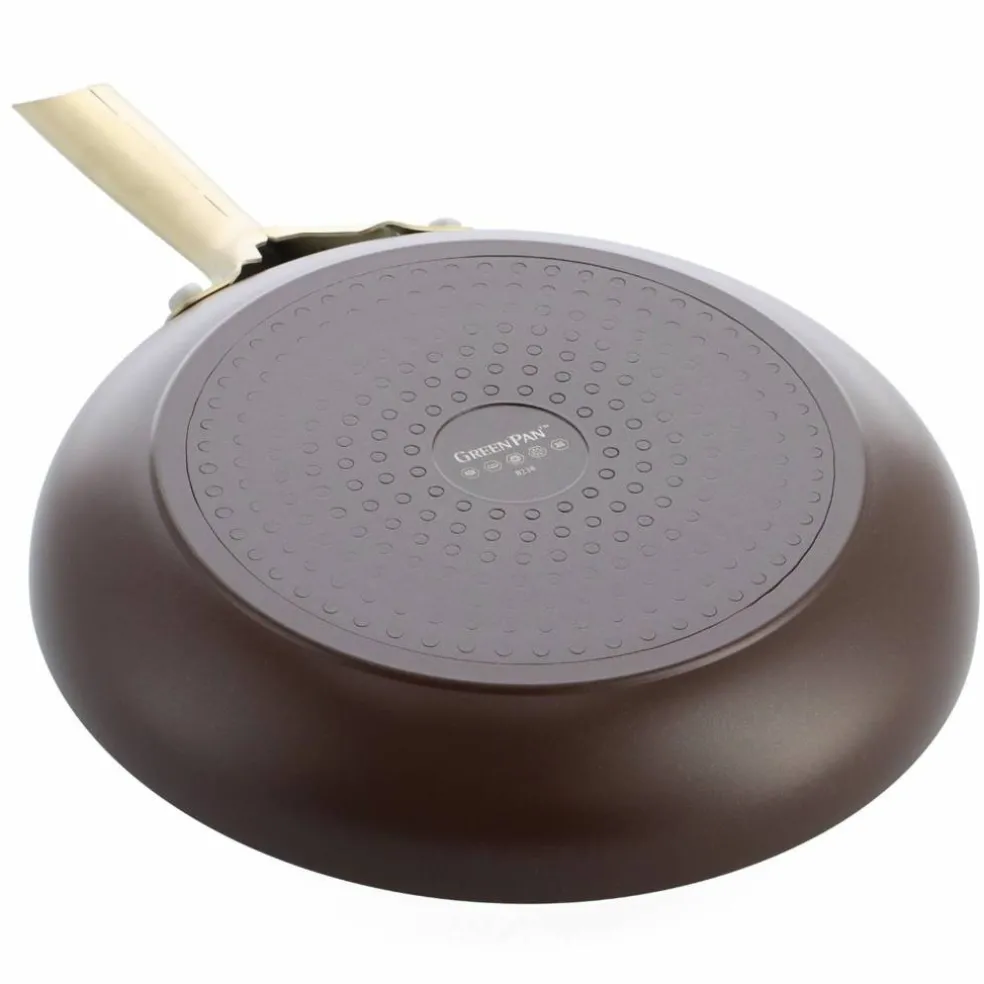 Shades stekpanneset 3 delar, copper/chocolate brown/quartz grey