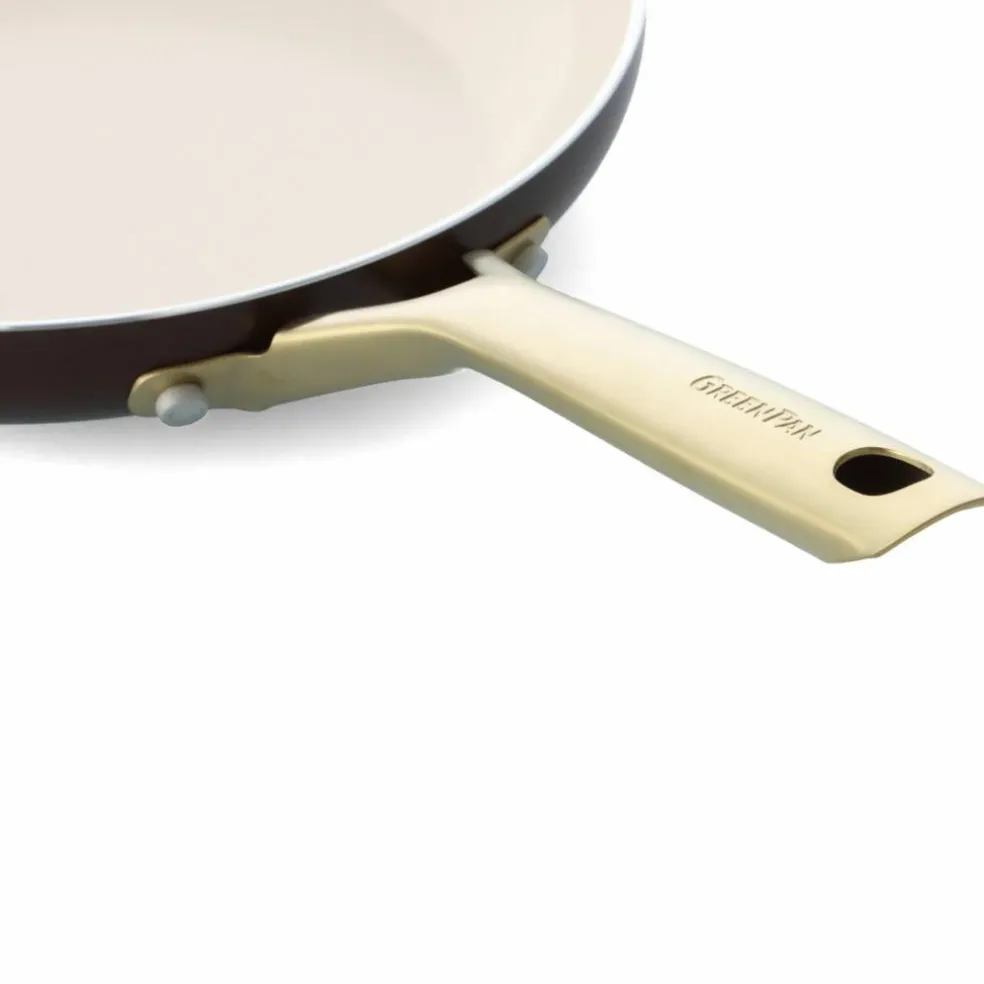Shades stekpanneset 3 delar, copper/chocolate brown/quartz grey